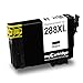 myCartridge Remanufactured Ink Cartridges 2 Black 1 Cyan 1 Magenta 1 Yellow, 5-Pack