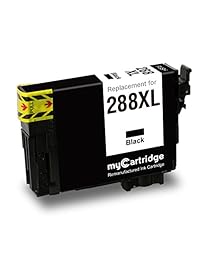mycartridge 288 x l cartuchos de tinta remanufacturados para EPSON 288 288 x l para uso en Epson Expression XP 330 xp 340 XP 430 xp 434 xp 440 xp 446 impresoras (Paquete de 5)