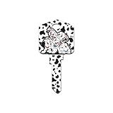 101 Dalmatians Schlage House Key (SC1-D78)