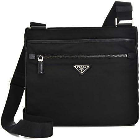 Amazon Prada プラダ ナイロン メンズ ショルダーバッグ 2vh251 064 002 並行輸入品 ショルダーバッグ