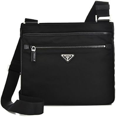 Amazon Prada プラダ ナイロン メンズ ショルダーバッグ 2vh251 064 002 並行輸入品 ショルダーバッグ