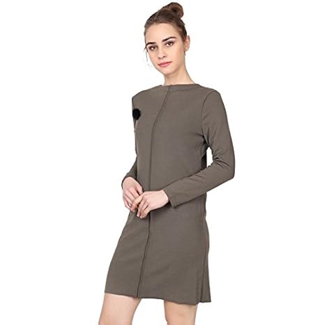 woolen one piece dress