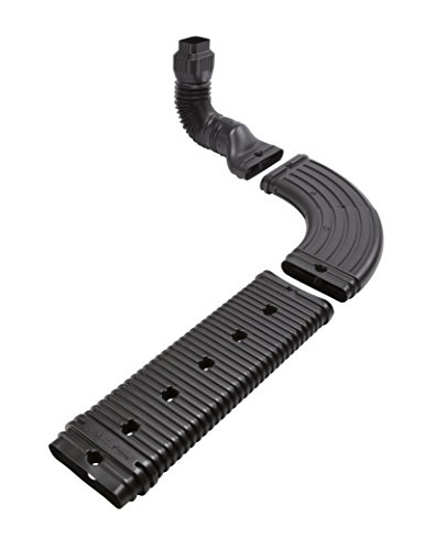 StealthFlow 4631 Adjustable Elbow, Black