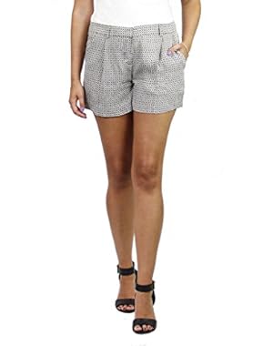 Theory Clah Shorts, Black/White, 8