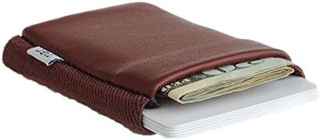 TGT Wallets Mens 2.0 Card Holder Wallet - Brown