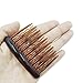 16 Pieces Plastic Teeth Hair Combs Pin Hair Combs Clips for Women