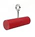 Atomik Climbing Holds 2 inch Horizontal Hanging Pipes Set of 2 in Red for Grip and Strength Training As seen on American Ninja Warrior