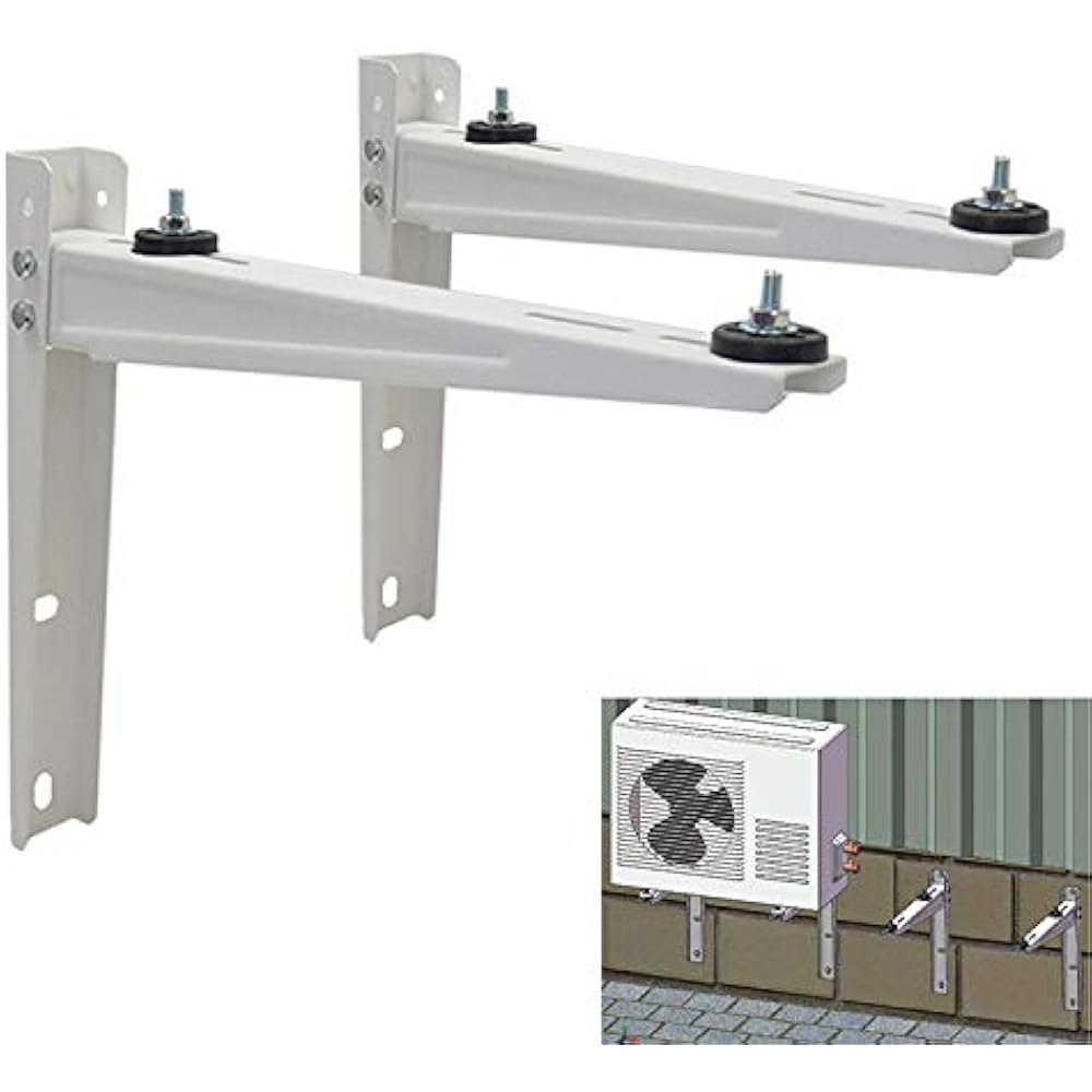 Mini Split Bracket For Ductless Air Conditioner Wall Mounting 7000 15000 BTU 763684323093 eBay