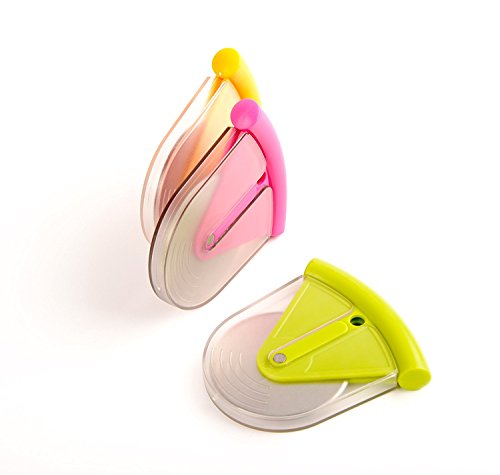 Tenta Kitchen Good Grips Pizza Wheel and Cutter With PP Cover (Pink)