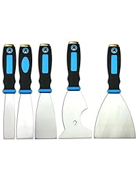 5 piezas premium, kit de herramientas para el hogar, herramientas de reparación para el hogar, juego de herramientas, kit de herramientas, multiusos, rascador de pintura, cuchillo de pintura, juego de rascador de pintura, herramientas, herramientas de man