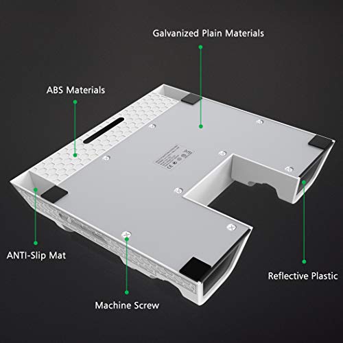 image for OIVO Vertical Cooling Stand Compatible with Xbox ONE X/Xbox ONE S/Regu