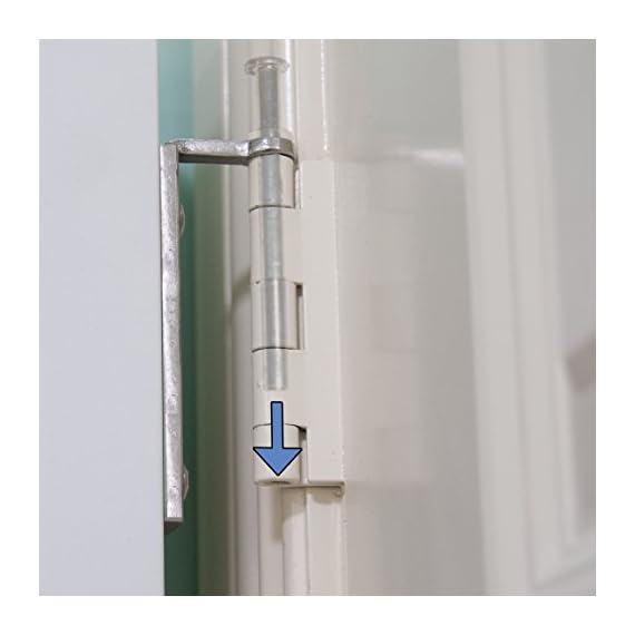 Cabidor Deluxe Mirrored Behind The Door Adjustable Medicine