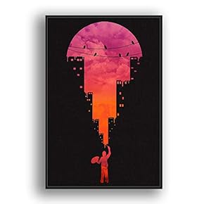 Framed Canvas Wall Art for Living Room,...