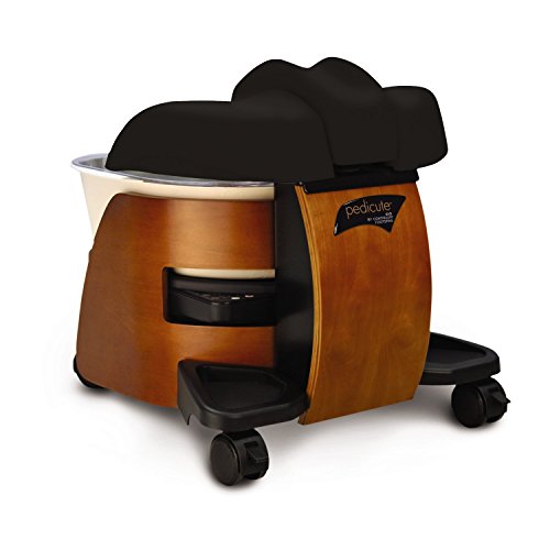 Continuum Pedicute Portable Massage Foot Spa w/ No Plumbing / Installation
