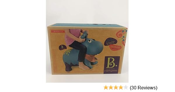 b bouncer hippo