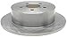 ACDelco Silver 18A2408A Rear Disc Brake Rotor