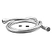 AKDY Stainless Steel Hand Shower Hose in Silver (4.85 FT)