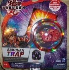 Bakugan New Vestroia Trap Red Pyrus Hexados (Loose)