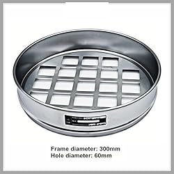 Gravel Sieve Standard Laboratory Test Stone Sieve