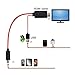 Phone to TV Cable,6.5 Feet 11 Pin Micro USB to HDMI Adapter Cable 1080P HDTV for Samsung Galaxy S5/S4/S3/Note 2/Note3 Galaxy Tab 3 8.0, Tab 3 10.1, Tab Pro, Galaxy Note 8, Note Pro 12.2