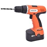 Safstar 18V 78 Piece Cordless Electric Drill Screwdriver Wireless Power Driver Drill Household Tool Kit