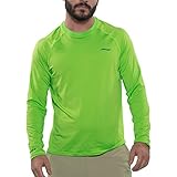 Men's Sportswear UPF 50 Long Sleeve Sun Protection T-Shirt