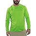 Men's Sportswear UPF 50 Long Sleeve Sun Protection T-Shirt