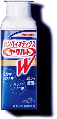 【冷蔵】ヤクルト シンバイオティクス ヤクルト Ｗ X10本
