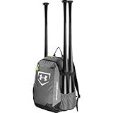 Under Armour Hustle Bat Pack Graphite Size One Size