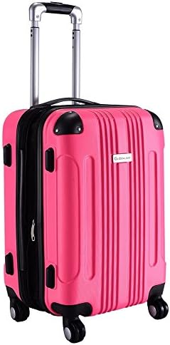 ABS Travel Bag Hot Pink 20"