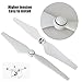 GM5 9450S Self-tightening Blades Quick Release Propellers for Phantom 4(2 Pairs)