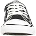 Converse Women's Dainty Canvas Low Top Sneaker black 8 M US