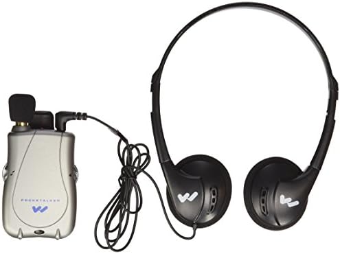 Williams SoundPocketalker Ultra W/Headphone & Free Wide Range Earphone