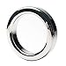 Male Stainless Steel Cock Ring Enhancer Testes Weight Bearing Metal Device Delayed Ejaculation Enhancer Ring (1.49