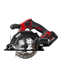 SKIL PWRCore 12 Sierra circular compacta sin escobillas, 12 V, 2.1 in, incluye batería de litio de 4,0 Ah y cargador PWRJump CR541802