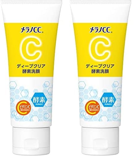メラノCC ディープクリア酵素洗顔 130g 酵素×ビタミンC配合 洗顔フォーム 毛穴ケア (× 2)商品画像
