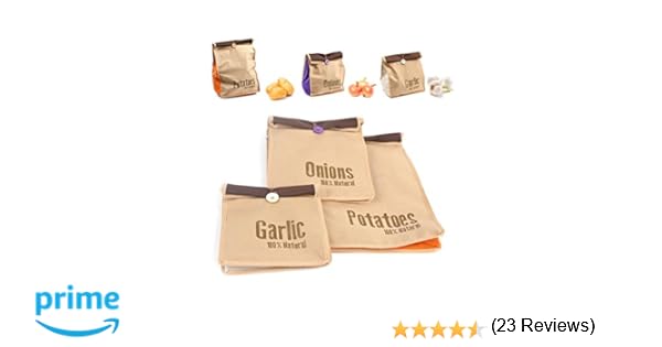 Balvi Bolsas Vegetales Super Fresh Color Marron 3 Bolsas Bolsa ...