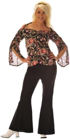 WILD NIGHTS 60s/70s STYLE HIPPIE GIRL SET XL 16-18