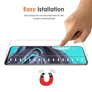 VGUARD 3 Pezzi Pellicola Protettiva in Vetro Temperato per Oppo Reno 2 / Samsung Galaxy A52 / A52S 5G / M31s / S20 Fe… - immagine 6