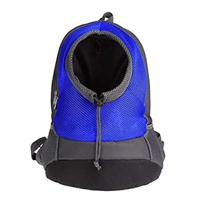 NHSUNRAY Pet Carrier mochila para pequeños perro gato Puppy(8lbs Max) On-the-Go Travel Pet frente parte posterior bolsa transpirable suave malla Pup Pack 42 * 38 * 20 cm