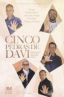 Livro Cinco pedras de Davi: Histórias reais de fé e amor pela missão católica