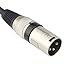 Tisino 3.5mm to XLR Cable Unbalanced Mini Jack 1/8 inch to XLR Male Adapter Microphone Cord - 10ft/3m