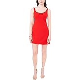 CeCe Womens Bow Sheath Dress Red 2