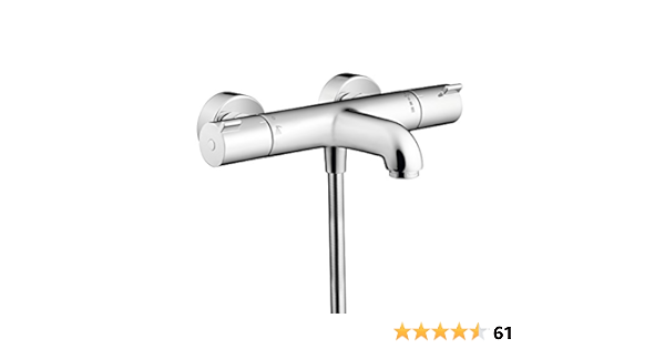 Hansgrohe MyFox 13154000 - Grifo mezclador termostático para bañera