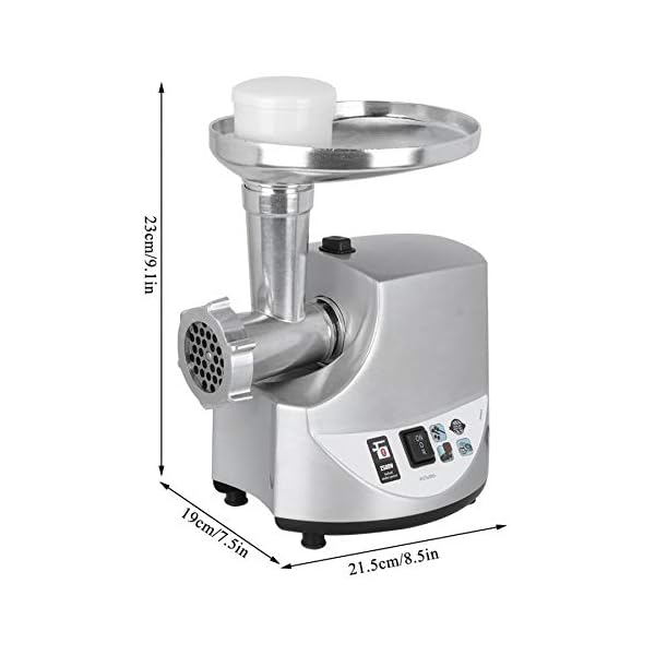 Fleischwolf elektrische Wurstmaschine 220v Fleisch schneidern elektrische Fleischmühle Mincer Fleisch Manincing Maschine… – Bild 4