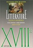 Image de Littérature: Textes Et Documents [XVIIIe Siècle] (French Edition)
