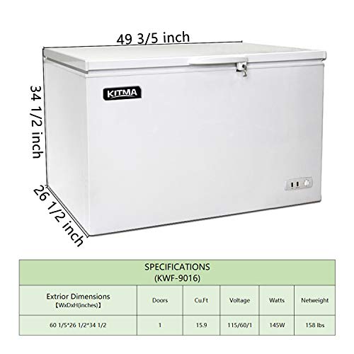 1 Commercial+Top+Chest+Freezer+Adjustable