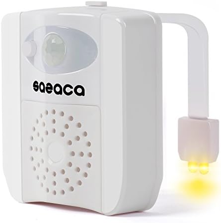 Sazaca Toilet Night light Motion activated with UV Sterilizer &amp; Air Freshener ,16-color