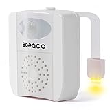 Sazaca Toilet Night light Motion activated with UV Sterilizer & Air Freshener ,16-color