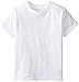 Hanes Big Boys' Crew, White, Medium (Pack of 5)